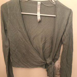 NWT Lululemon Heart-Opener Wrap, Taryn Toomey 4